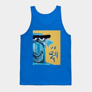 Sam the Eagle Tank Top